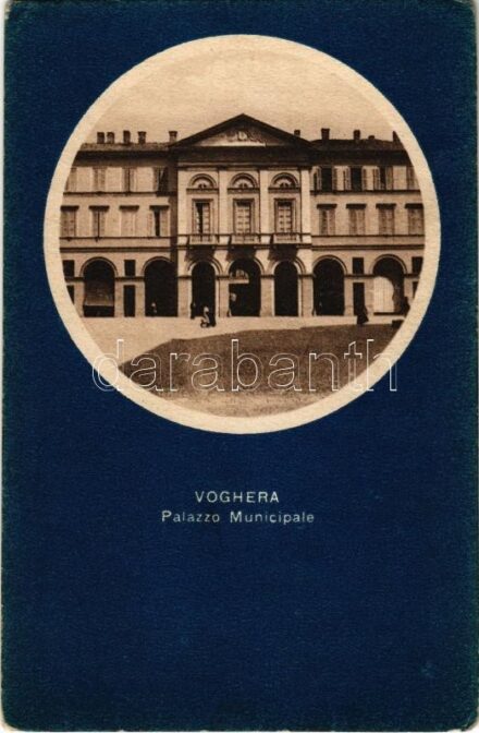 Voghera, Palazzo Municipale / municipal palace (EK)