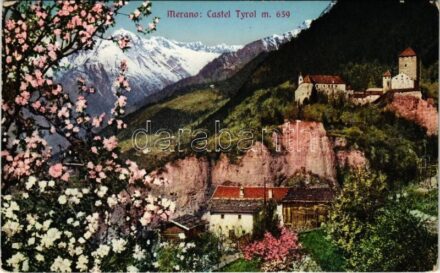 Merano, Meran (Südtirol); Castel Tyrol / castle (EK)