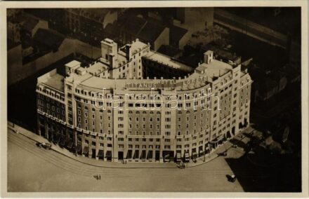1933 Milano, Milan; Hotel Titanus (Loreto)