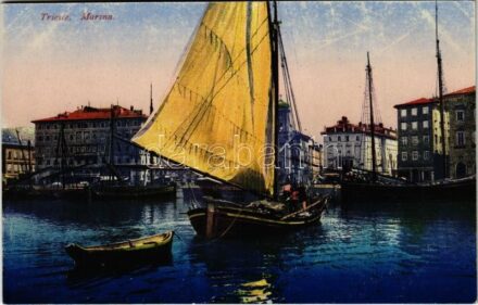 Trieste, Trst; Marina