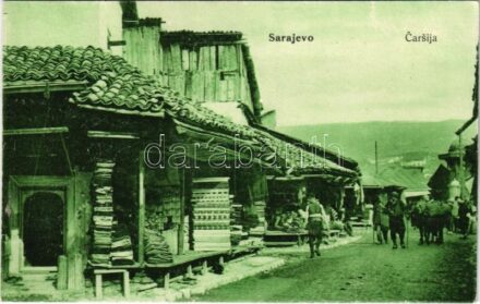 Sarajevo, Carsija / market (r)