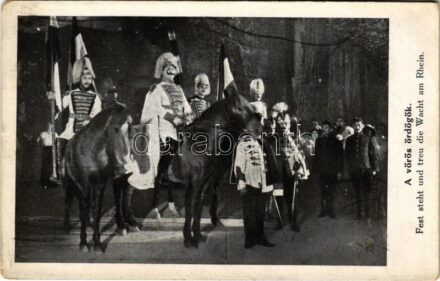 A vörös ördögök / Fest steht und treu die Wacht am Rhein / Austro-Hungarian K.u.K. military (EM)