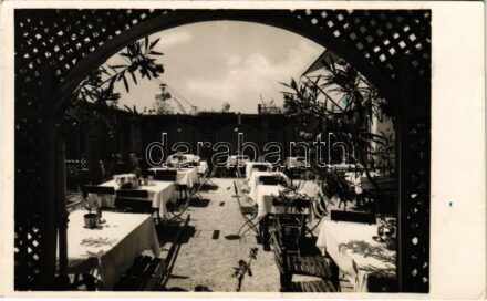 1941 Budapest X. Aranykerék Halászkert (Tulajdonos Leimeter Ferenc). Kőbányai út 59/b.
