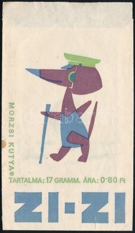 Zizi reklám tasak, Morzsi kutya 9x16 cm - Image 2