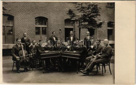 Zenekar / music band. photo
