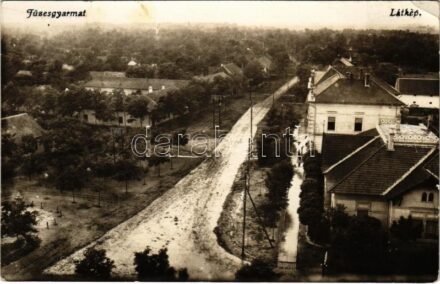 1929 Füzesgyarmat, Fő utca. photo (EK)