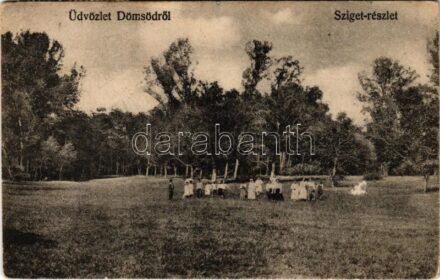 Dömsöd, Sziget részlet