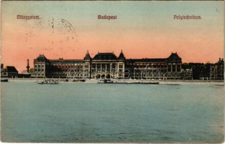 1911 Budapest XI. Műegyetem (EK)
