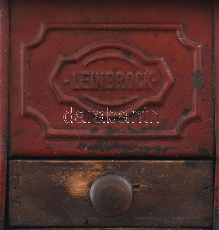 Leinbrock fém kávédaráló - Image 2