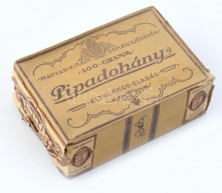 cca 1930 Pipadohány bontatlan csomag