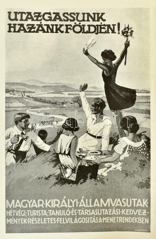 Az utas könyve. Magyar utazási kézikönyv és útmutató. Városok, gyógyfürdők, üdülő- és nyaralóhelyek, egészégügyi, sport- és turisztikai intézmények részletes ismertetője. A könyv alapítója gróf Széchenyi Károly. - Image 4