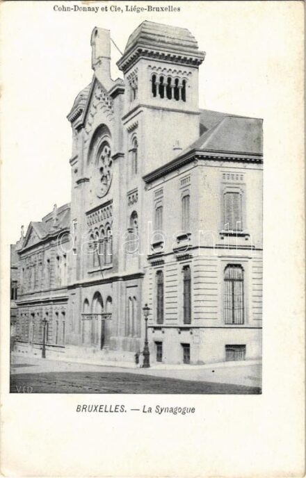 Bruxelles, Brussels; La Synagogue (EK)