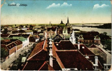 1916 Szolnok, zsinagóga (szakadás / tear)