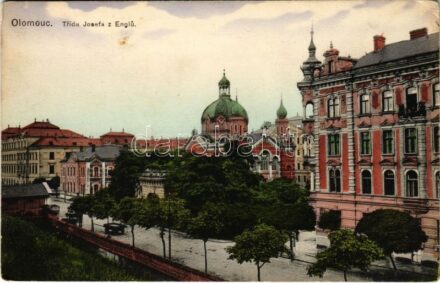 Olomouc, Olmütz; Trída Josefa z Englu / synagogue (EK)