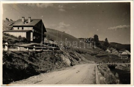 Borsafüred (Máramarosi Kárpátok), Borsvezér szálló / hotel