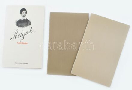 Petőfi Sándor: Ibolyák. 1843-1996. Facsimile kiadás, modern átirattal. Kiadói papírkötésben