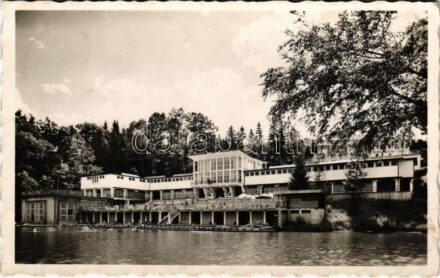 Szováta, Sovata; strand, fürdő / beach, bath (EK)