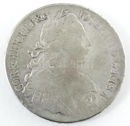 Ausztria 1766A IC-SK Tallér Ag 'II. József' Bécs (27,82g) T:3 Austria 1766A IC-SK Thaler Ag 'Joseph II' Vienna (27,82g) C:F Krause KM 2074.1