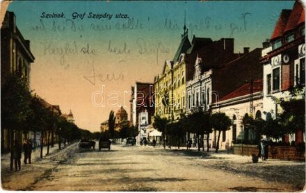 Szolnok, Gróf Szapáry utca, zsinagóga (EM)