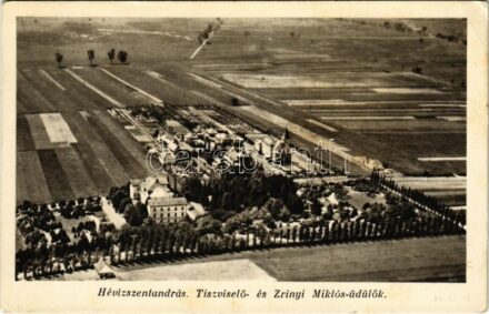 Hévízszentandrás (Hévíz), Tisztviselő- és Zrínyi Miklós-üdülők (EK)