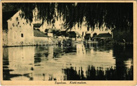 Tapolca, Kistó malom (EK)