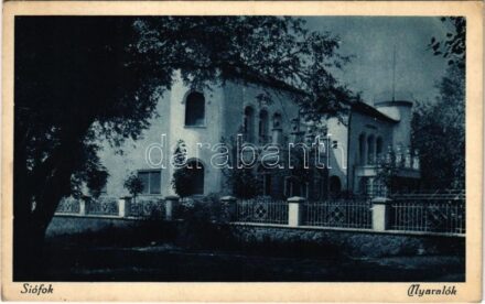1929 Siófok, nyaralók (EK)
