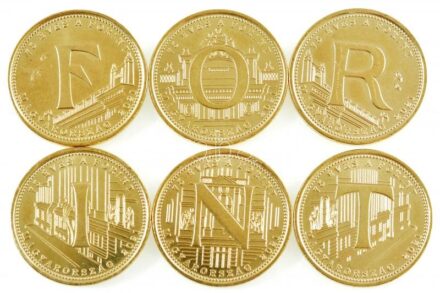 2021. 5Ft '75 éves a Forint' (6xklf) T:1,1-