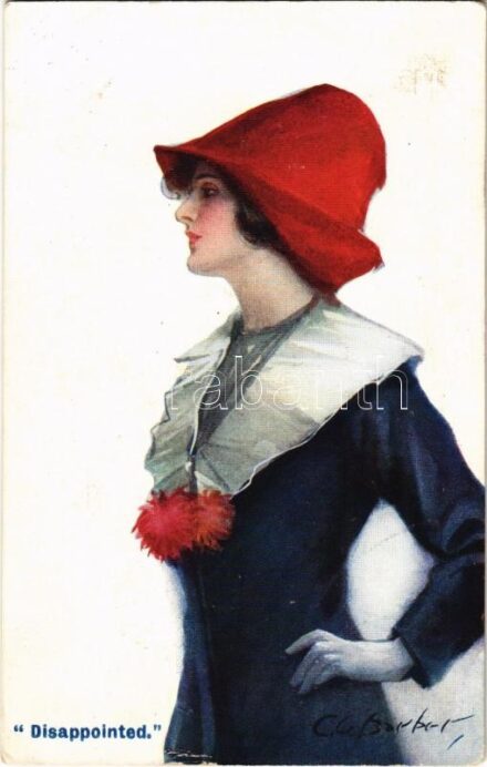 Disappointed. The Carlton Publishing Co. Serie No. 661. s: Court Barber (EK)