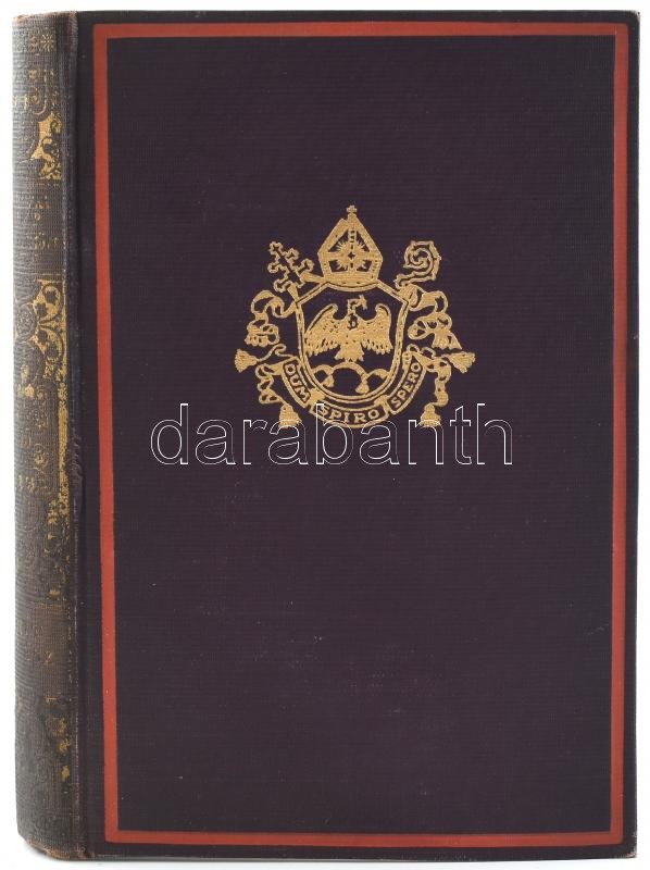 Prohászka Ottokár: Hit és ész. Hitvédelmi dolgozatok. Bp., Szent István Társulat. Kiadói egészvászon kötés, kissé kopottas állapotban. - Image 2