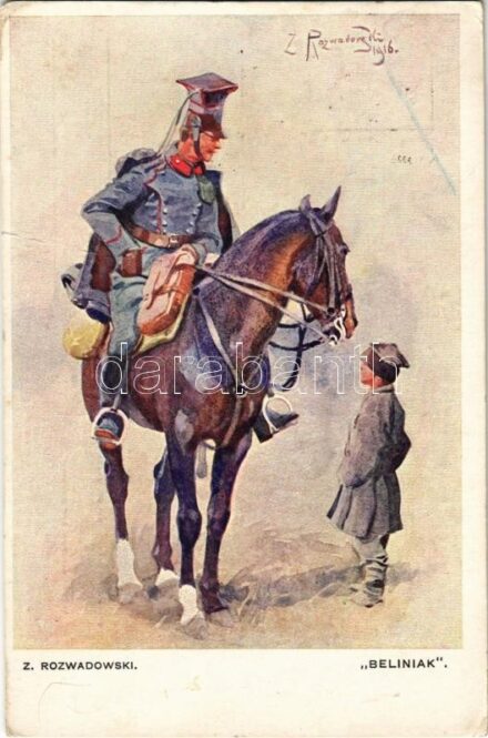 Beliniak / WWI Polish military art s: Z. Rozwadowski (Rb)