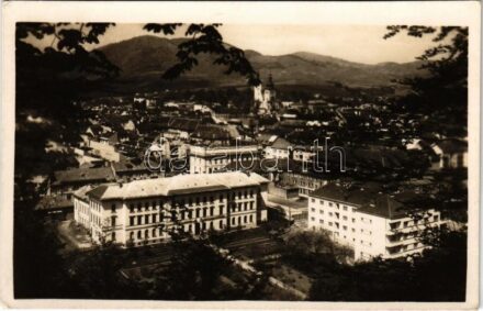 1947 Besztercebánya, Banská Bystrica; látkép / general view (EK)