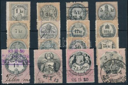 1880 16 klf okmánybélyeg