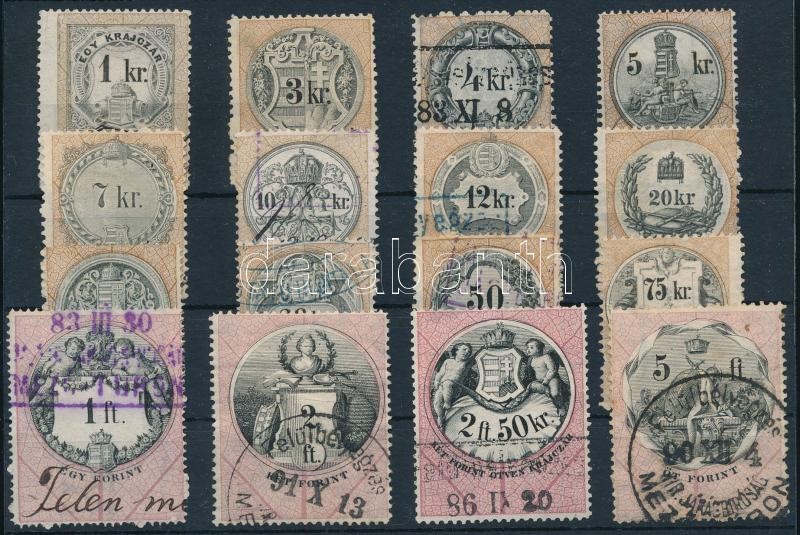 1880 16 klf okmánybélyeg