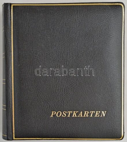 Postkarten - Képeslapalbum 200 férőhellyel / Postcard album for 200 postcards (20 cm x 25 cm)