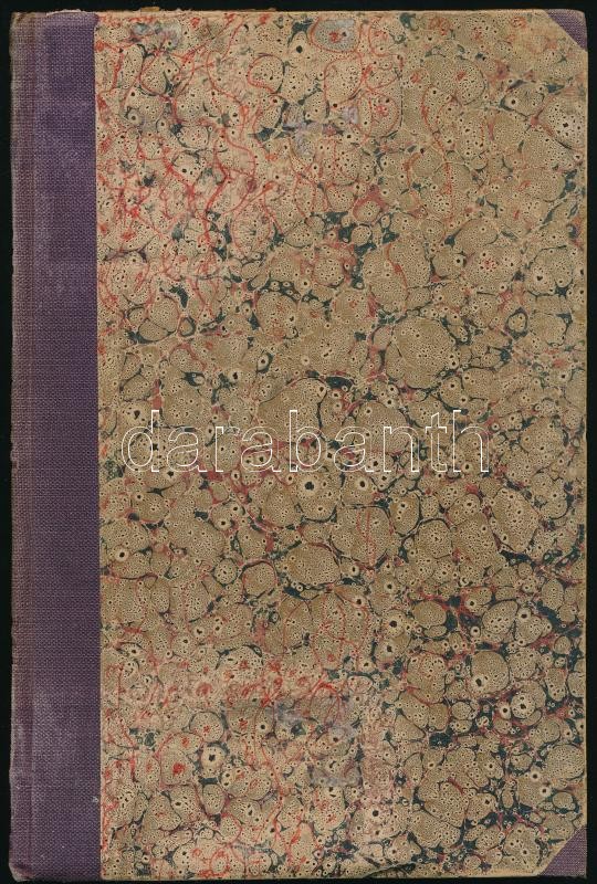 Béla király Névtelen jegyzőjének könyve a magyarok tetteiről. Ford. Szabó Károly. Pest, 1860., Ráth Mór, 4+90 p. Későbbi átkötött kopott félvászon-kötés, javított címlappal, volt könyvtári példány. - Image 2