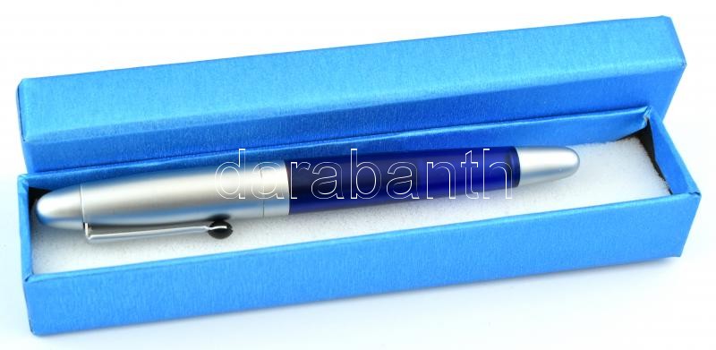Iridium Point jelzett német töltőtoll, patronnal, működik, díszdobozban, h: 13,5 cm - Image 3