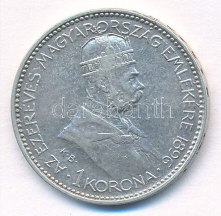 1896KB 1K Ag 'Millenium' T:2 Adamo K5.2