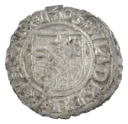 1505K-H Denár Ag 'II. Ulászló' (0,53g) T:2 Hungary 1505K-H Denar Ag 'Wladislaus II' (0,53g) C:XF Huszár: 811, Unger I.: 646