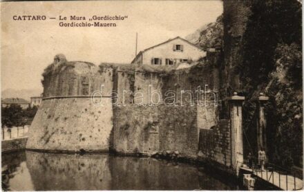 Kotor, Cattaro; Le Mura 'Gordicchio' / Gordicchio-Mauern / walls (EK)