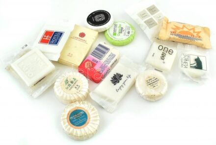 Szállodai miniszappan gyűjtemény, 15 db