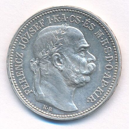1916KB 1K Ag 'Ferenc József' T:1- Adamo#K5.1