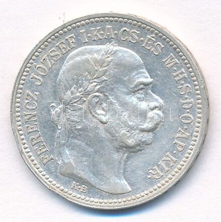 1916KB 1K Ag 'Ferenc József' T:1- Adamo#K5.1
