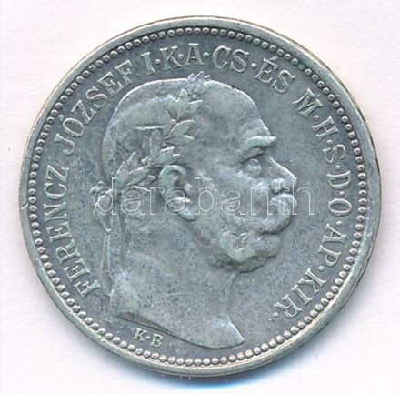 1915KB 1K Ag 'Ferenc József' T:2 patina Adamo K5.1