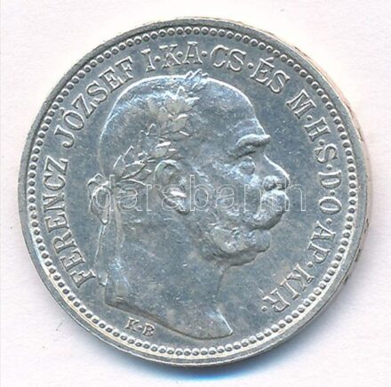 1914KB 1K Ag 'Ferenc József' T:1- Adamo K5.1
