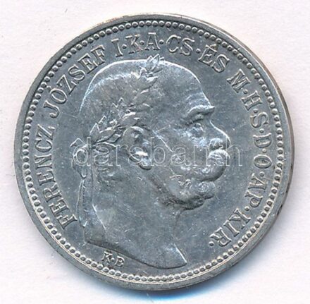 1912KB 1K Ag 'Ferenc József' T:1-,2 karc Adamo K5.1