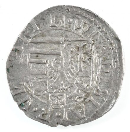 1498-1503. Denár Ag 'II. Ulászló' (0,53g) T:2- 1498-1503. Denar Ag 'Wladislaus II' (0,53g) C:VF Huszár: 807., Unger I.: 641.b