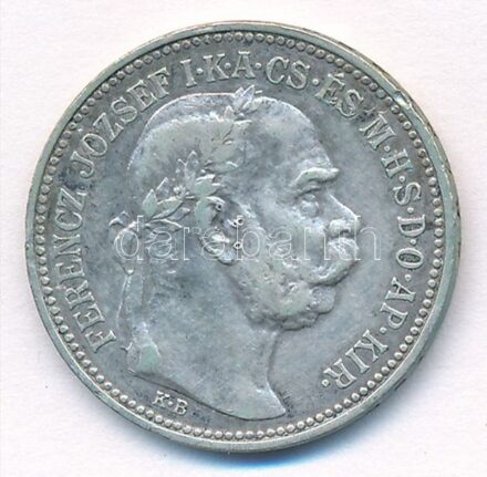 1912KB 1K Ag 'Ferenc József' T:2- karc patina ütésnyom Adamo K5.1