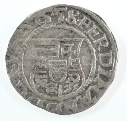 1558K-B Denár Ag 'I. Ferdinánd' (0,46g) T:2 Hungary 1558K-B Denar Ag 'Ferdinand I' (0,46g) C:XF Huszár: 935., Unger II.: 745.a