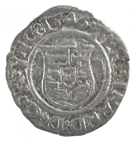 1546K-B Denár Ag 'I. Ferdinánd' (0,42g) T:2,2- Hungary 1546K-B Denar Ag 'Ferdinand I' (0,42g) C:XF,VF Huszár: 935., Unger II.: 745.a