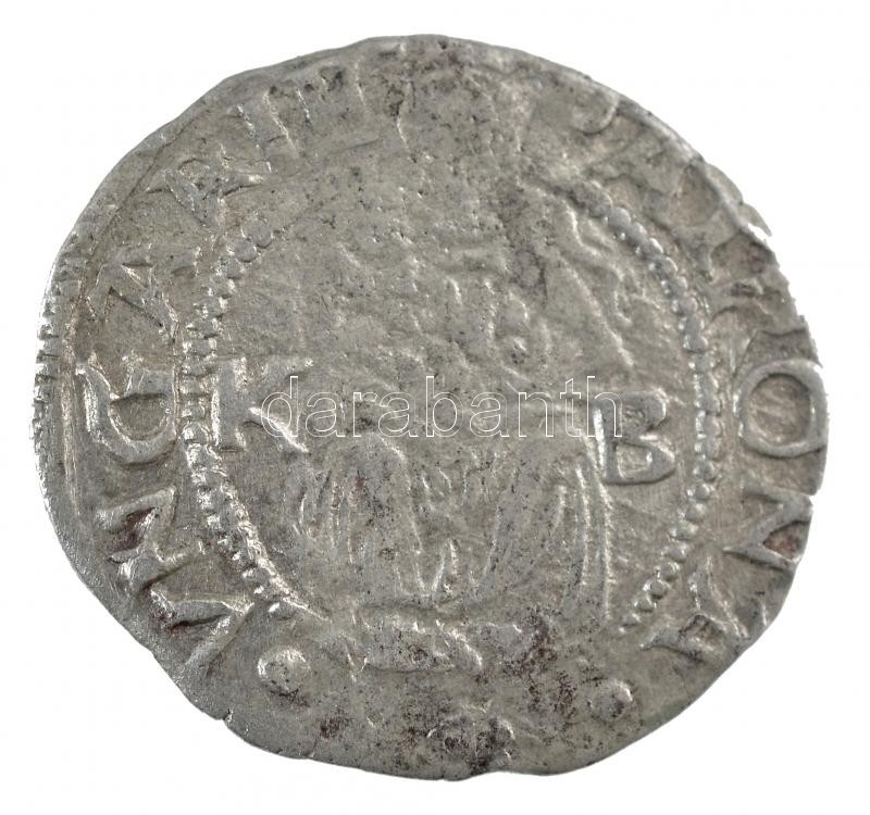 1554K-B Denár Ag 'I. Ferdinánd' (0,52g) T:2- Hungary 1554K-B Denar Ag 'Ferdinand I' (0,52g) C:VF Huszár: 935., Unger II.: 745.a - Image 2